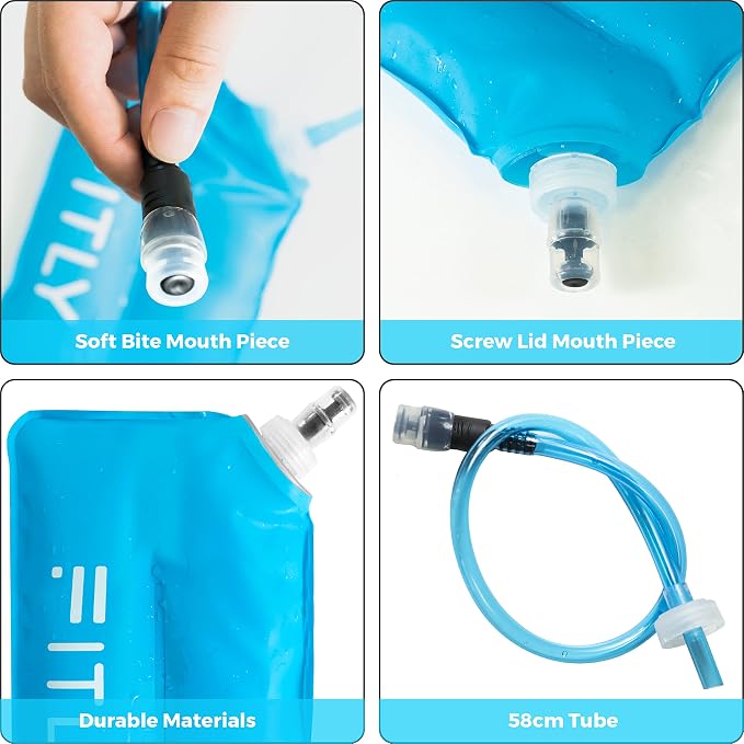 Soft Flask - Shrink As You Drink Soft Water Bottle - Image 7