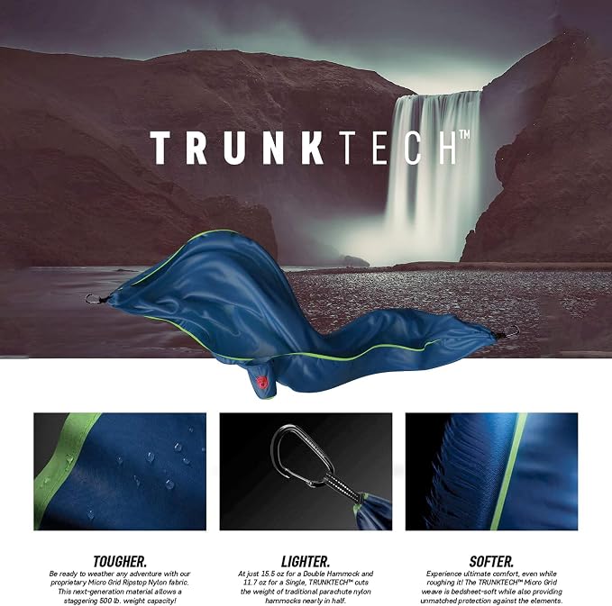 Grand Trunk TrunkTech Single Hammock - Image 4