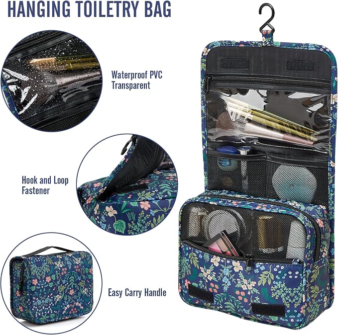 Veken 8 Set Packing Cubes for Travel Essentials, Suitcase Organizer Bags in 4 - Image 3