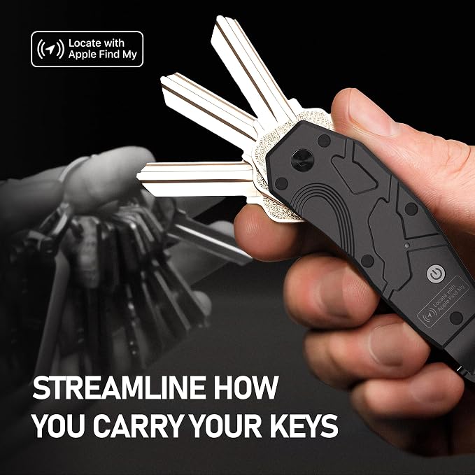 Air Keychain, Key Organizer Works - Image 4