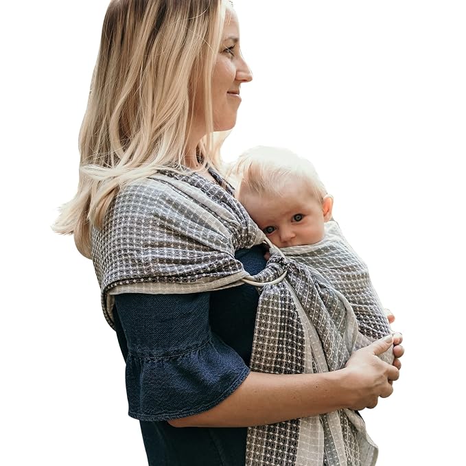Hip Baby Wrap Ring Sling Baby Carrier by HipBabyWrap