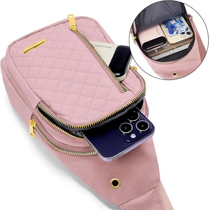 Small Sling Bag For Women Men Casual Crossbody Sling Backpack - Image 4