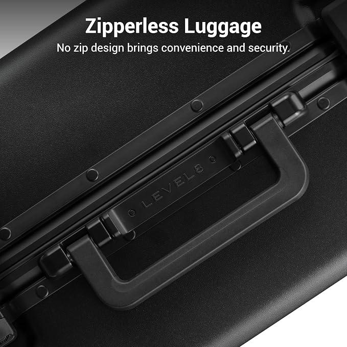 LEVEL8 Zipperless Checked Luggage - Image 6
