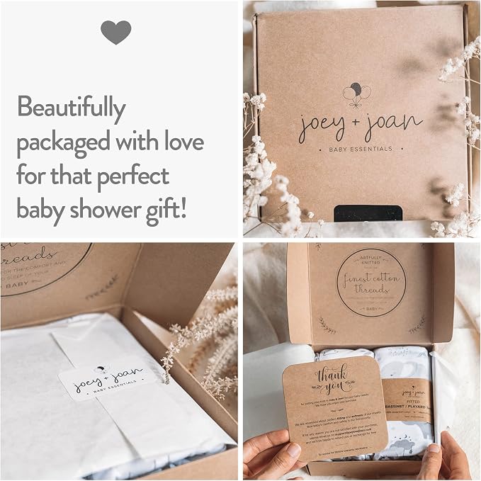 Pack and Play Sheets Fitted – Compatible - Image 4