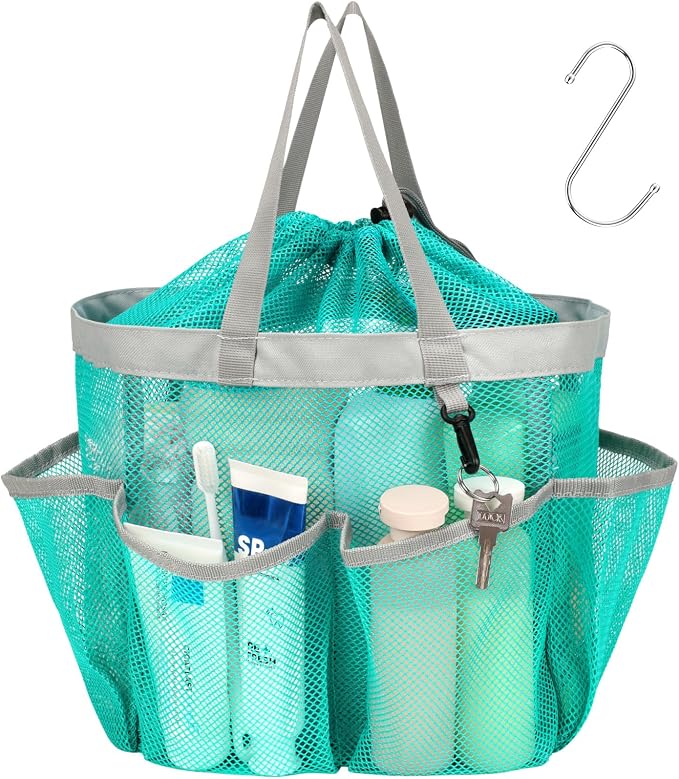 F-color Mesh Shower Caddy Portable by F-color