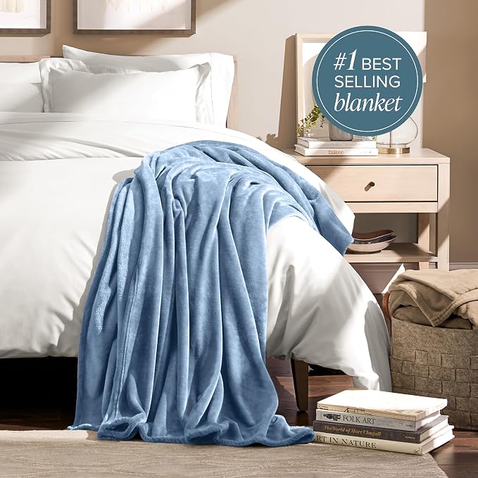 Bare Home Fleece Blanket - Image 2