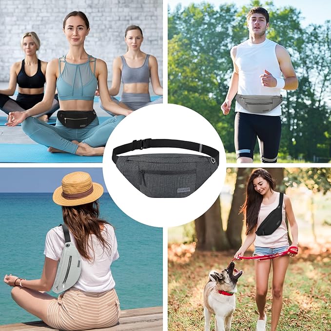 MAXTOP Large Crossbody Fanny Pack - Image 6