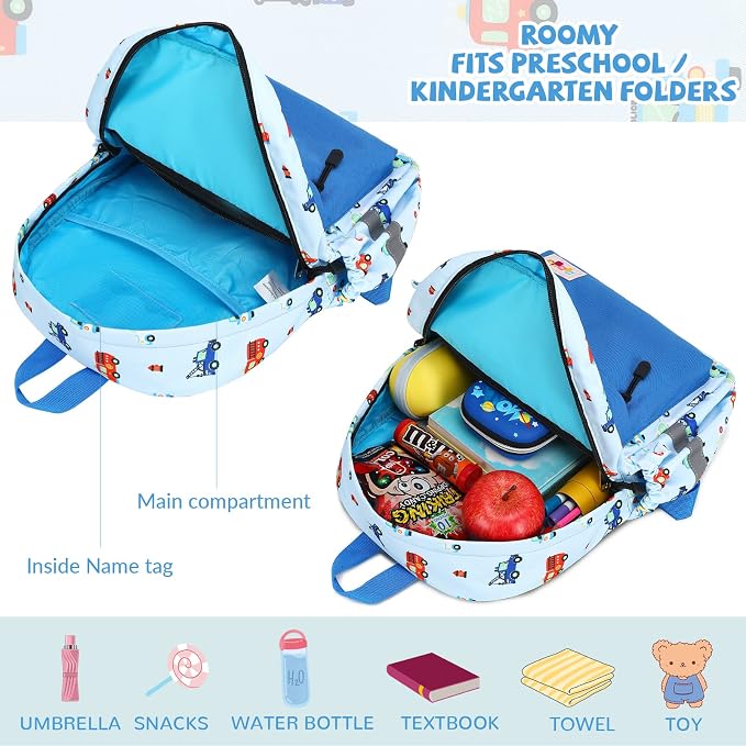 mygreen Toddler Backpack, Kids Backpack - Image 7