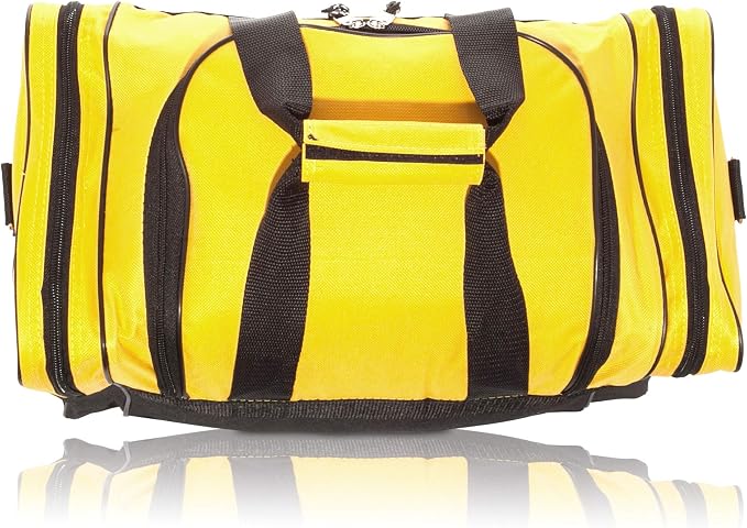 DALIX 17" Blank Duffle Bag Duffel Bag Travel Size Sports Durable Gym Bag - Image 5