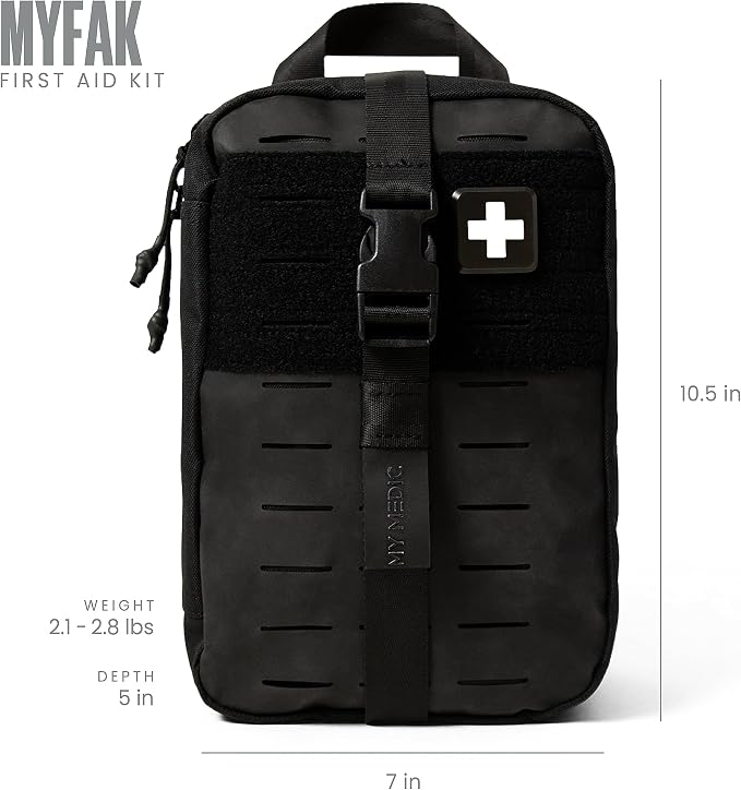 MY MEDIC MyFAK Standard Ifak First Aid Kit - Image 2