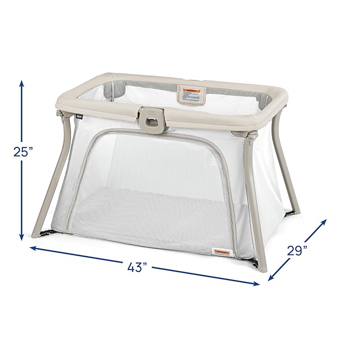 Chicco Alfa Lite Lightweight Travel Playard, Portable Playpen - Image 9