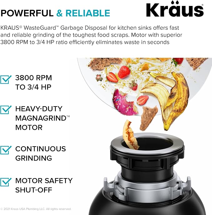 KRAUS Bellucci Workstation 32 in. Undermount Granite Composite Single Bowl - Image 9