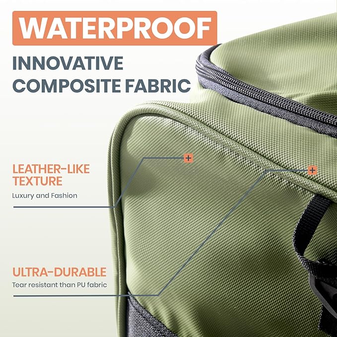Fanwoli 30'' Rolling Duffel Bag - Image 3