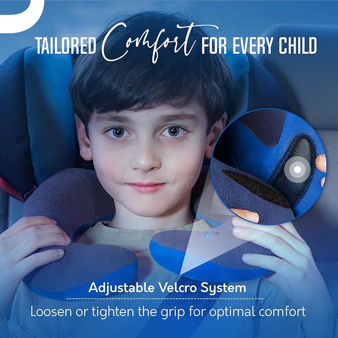 BCOZZY Kids Travel Neck Pillow- Patented Soft Toddler Pillow - Image 7