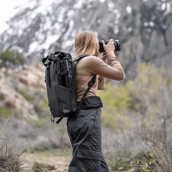 WANDRD All New PRVKE 41L V4: Weatherproof Travel and Camera Backpack, Everyday - Image 4