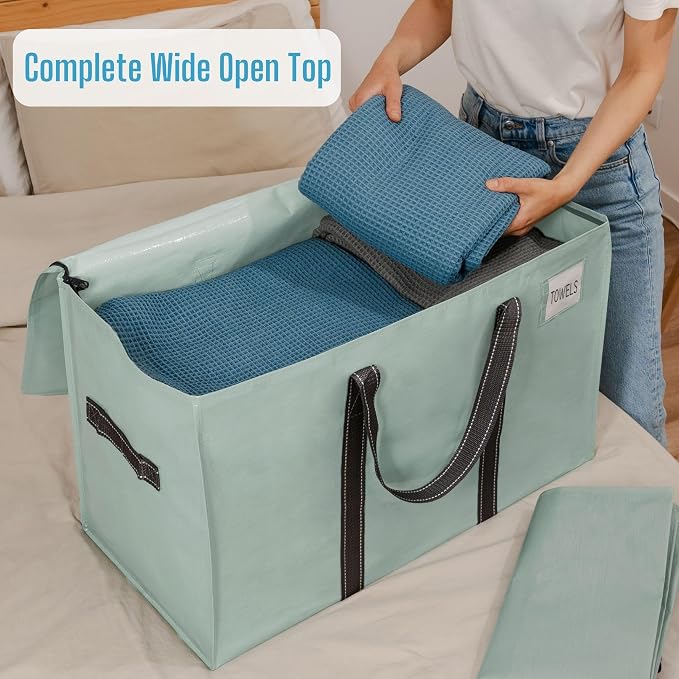 VENO 6 Pack Moving Bags, Heavy Duty, Moving Boxes Alternative, Packing Storage - Image 2