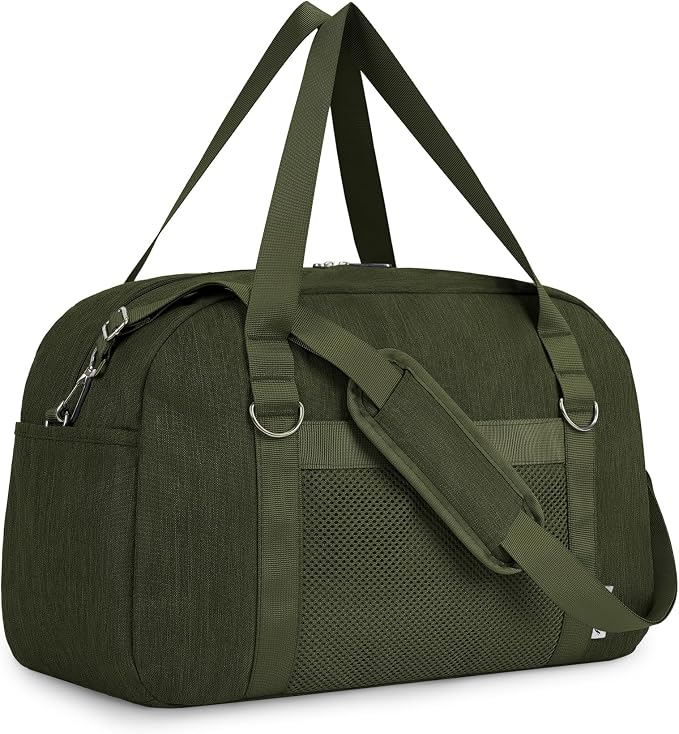 Narwey For Spirit Airlines Personal Item Bag 18x14x8, Small Duffle Bag for - Image 2