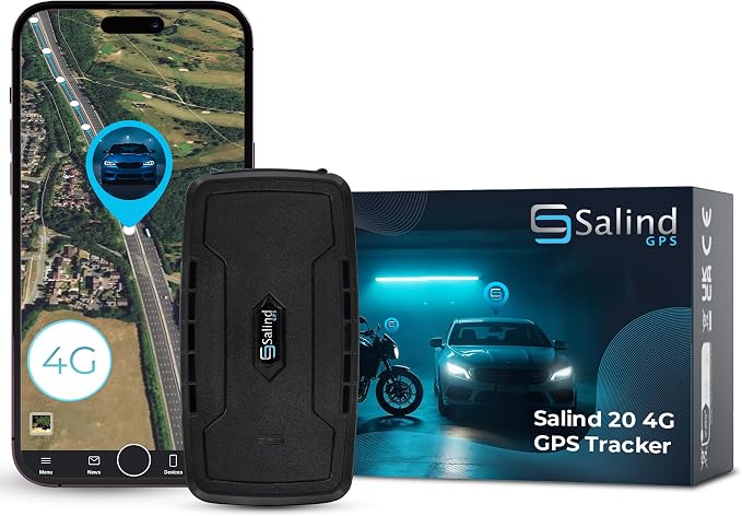 SALIND GPS Magnetic, Motorcycles & Trucks, Car Tracker Device by SalindGPSTrackers
