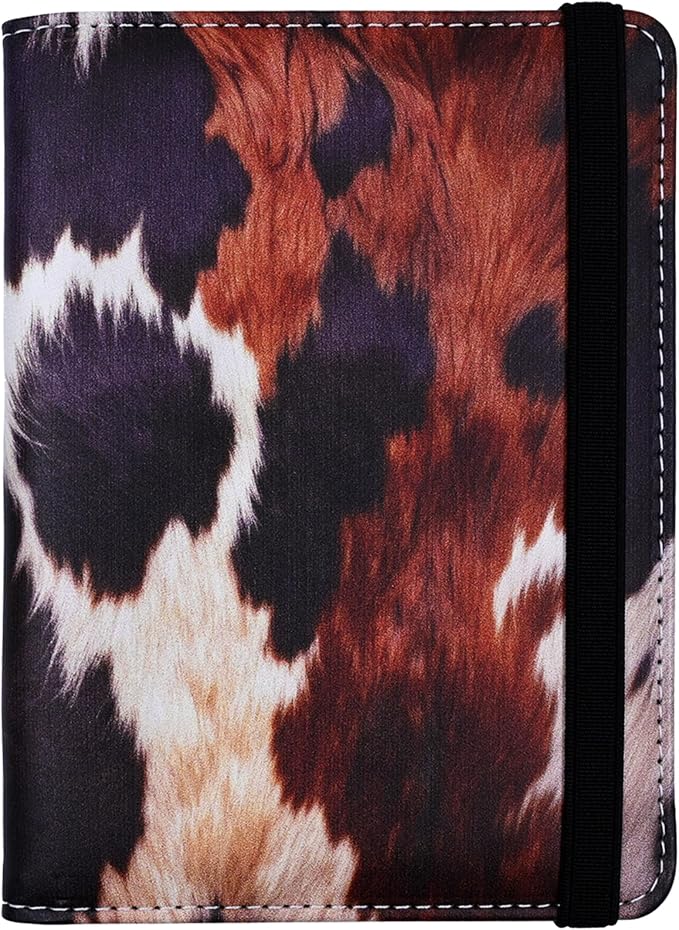 Passport Holder for Women and Men PU Leather Passport Cover for Travel by bassyilCustomizedforlife