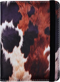 Passport Holder for Women and Men PU Leather Passport Cover for Travel by bassyilCustomizedforlife