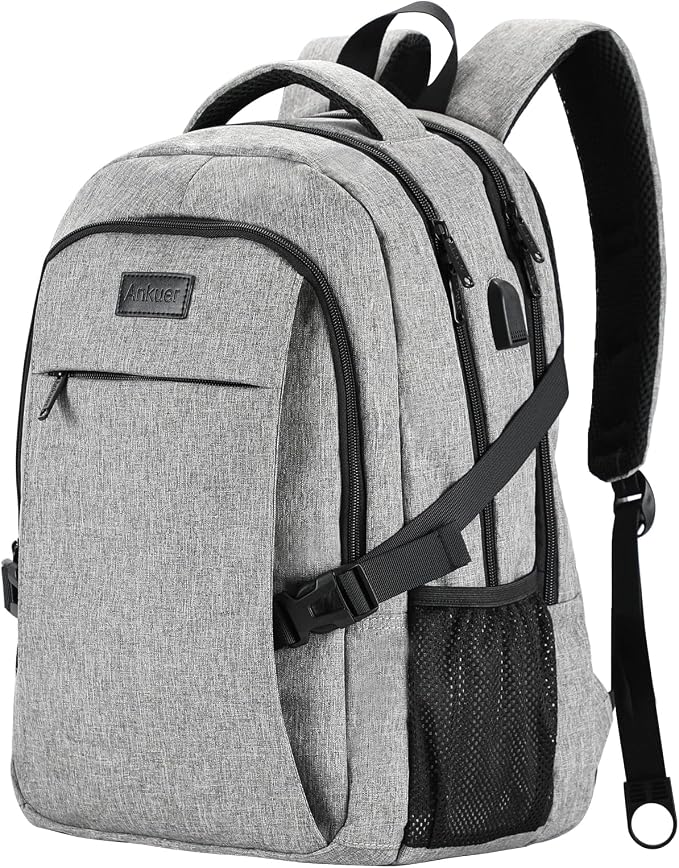 ANKUER Backpacks for Men Women, Backpack Fits Up 15.6 in Laptop Backpack for by Ankuer