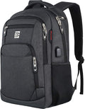 Laptop Backpack, Business Travel Anti Theft Slim Durable Laptops Backpack by Volher