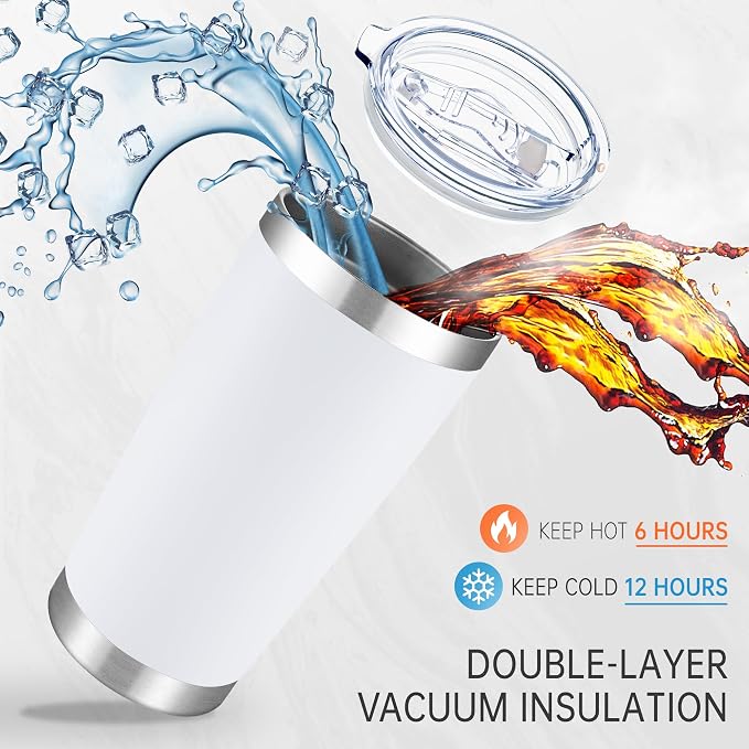 20 oz Tumbler Stainless Steel Tumblers - Image 2