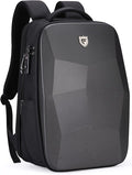 FENRUIEN Hardshell Backpack Expandable, Anti Theft Laptop Backpack by FENRUIEN
