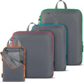 Compression Packing Cubes Travel, 4 Set/6 Set Packing Cubes by BLISSFORD