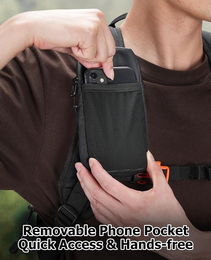 NOOLA Hydration Backpack with 3L Water Bladder, 22L Water Backpack - Image 4