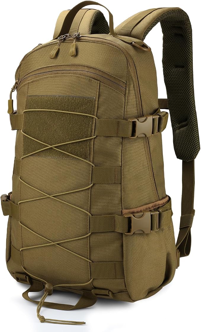 25L Hiking Backpack Small Tactical Backpack Daypack Camping Trekking Hunting by Komofa