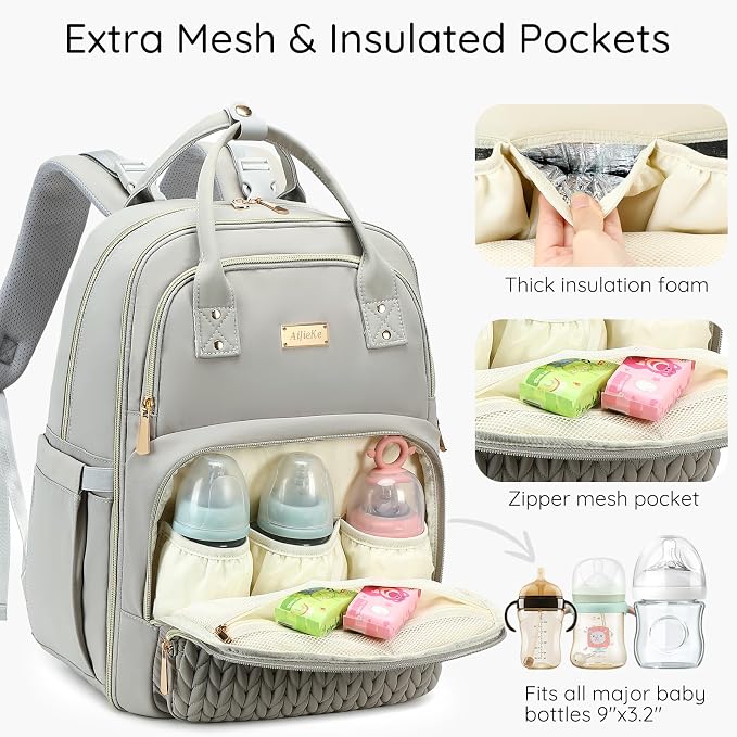 Diaper Bag Backpack - Image 5