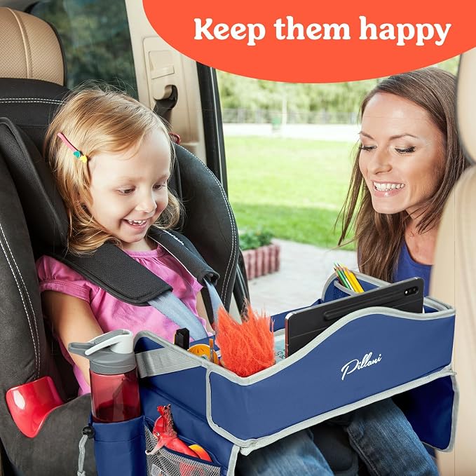 PILLANI Kids Travel Tray for Car - Image 2