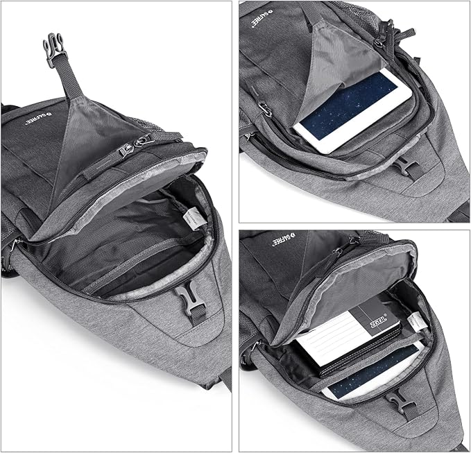 G4Free Sling Bag RFID Blocking Sling Backpack Crossbody Chest Bag Daypack - Image 3