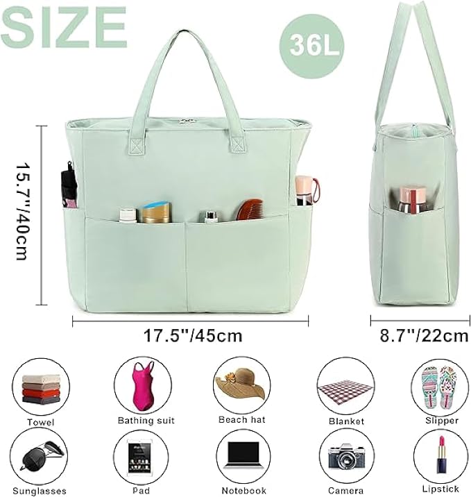 Waterproof Beach Tote Pool Bags - Image 3
