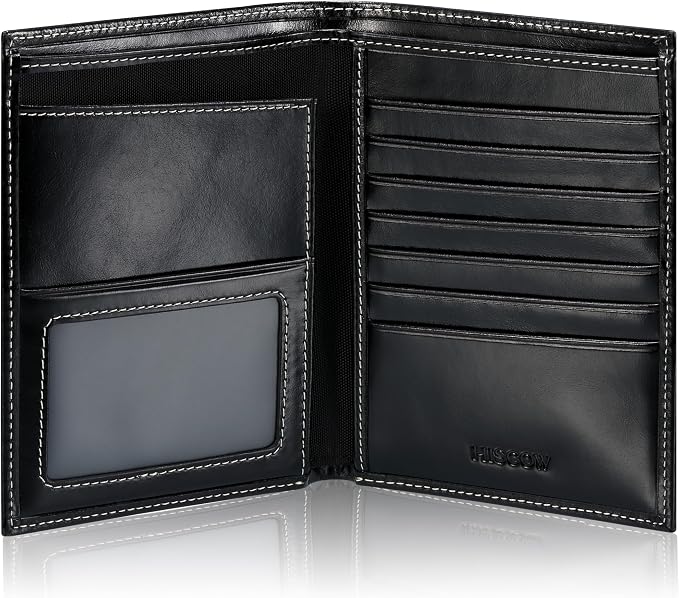 HISCOW Italian Leather Passport Holder by HISCOW