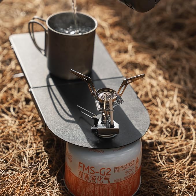 Fire-Maple Torch Gas Stove – Ultralight Backpacking Camping Stove, Built-in - Image 6