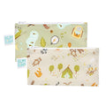 Bumkins Reusable Snack Bags, for Kids School Lunch and for Adults Portion by Bumkins