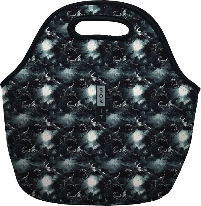 Sok It LunchTote Zippered Bag Insulated Neoprene Caddy by SokIt