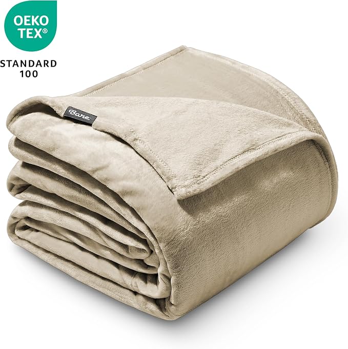 Bare Home Fleece Blanket - Image 8