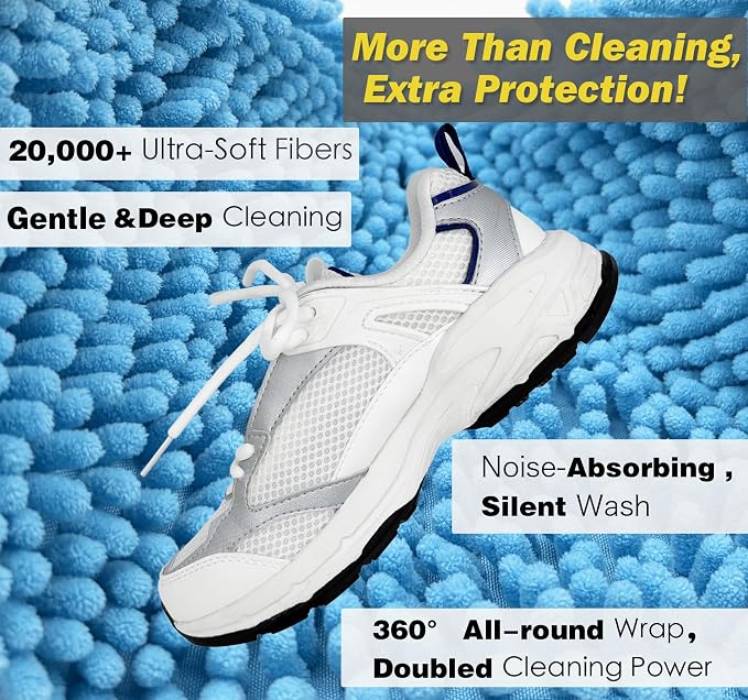 Shoe Washing Machine Bag, Laundry Shoe Bag - Image 2