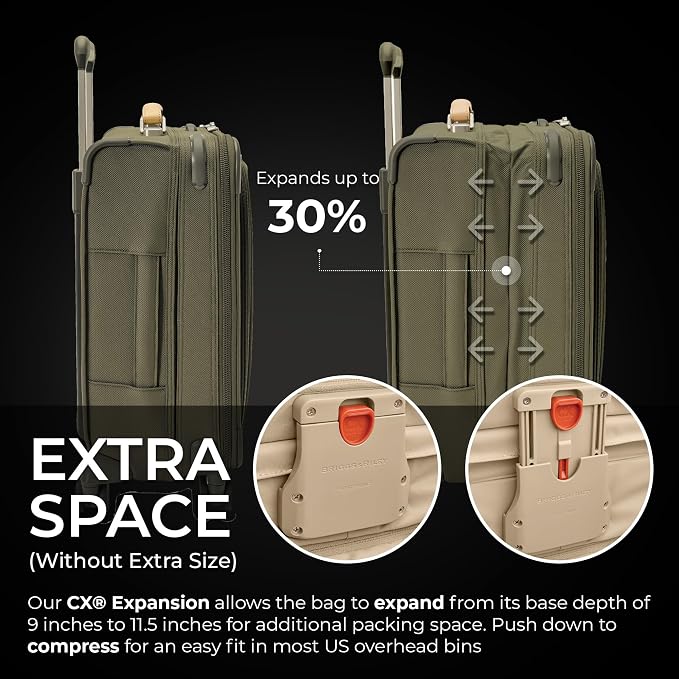 Briggs & Riley 21" Global Carry On Expandable Spinner - Image 3