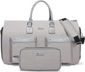 Convertible Garment Bag with Toiletry Bag, Modoker Carry on Garment Duffel Bag by Modoker