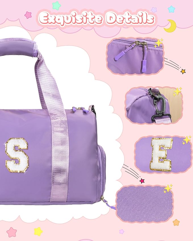 Customized Gifts for Daughter -Girl Gym Bag - Image 4