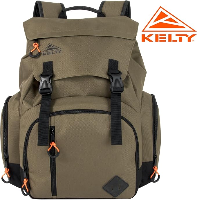 Kelty Hiking Backpacks 23 L Canvas Travel Laptop Backpack - Image 8