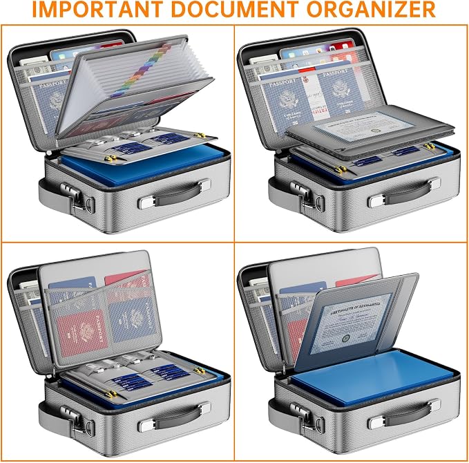 DocSafe Fireproof Document Box - Image 6