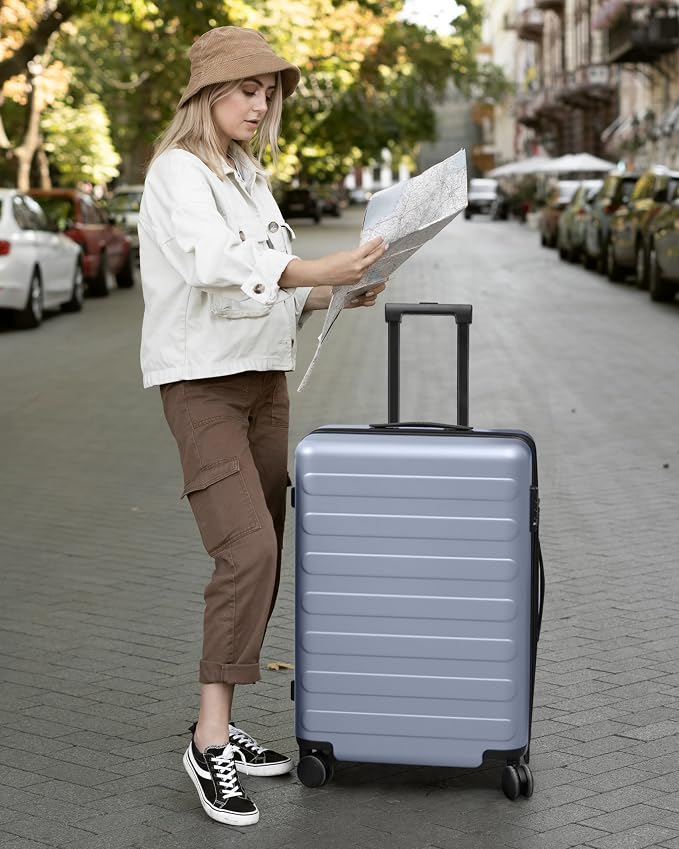 Carry on Luggage 22 X 14 X 9 Airline Approved, 20 Inch Luggage - Image 2