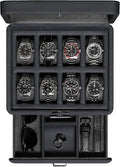 ROTHWELL 8 Slot Leather Watch Box by RothwellSanFrancisco