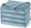 PHF Ultra Soft Fleece Blanket Queen Size, No Shed No Pilling Luxury Plush Cozy by PHF