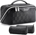 BOYATU Travel Makeup Bag for Women: Cosmetic Organizer Bag by BOYATU